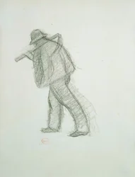 Peasant with Scythe